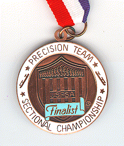 (Finalist Medal)