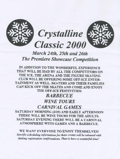 Crystalline Off-Ice Events